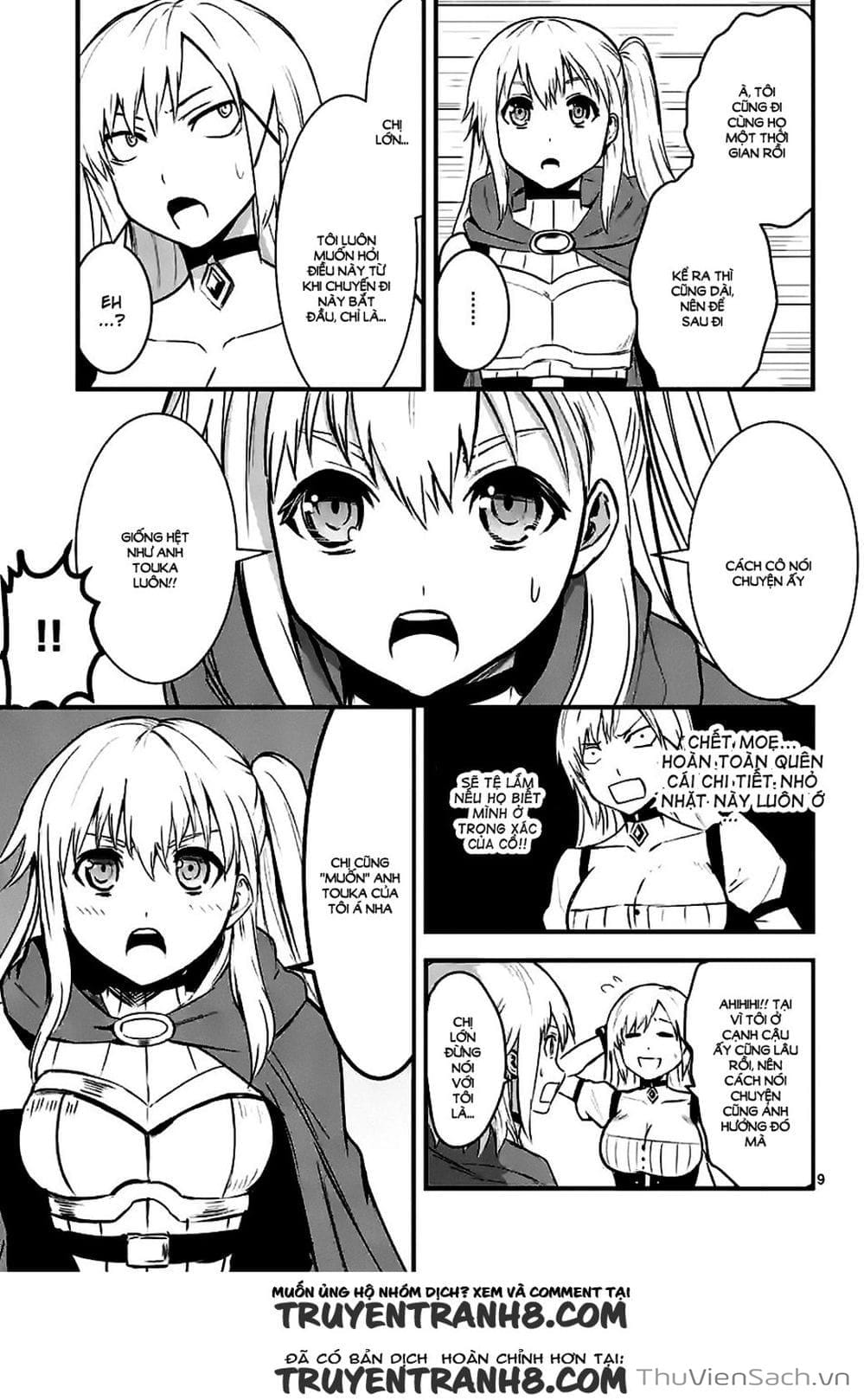 Truyện Tranh Anh Hùng Chết Yểu - Yuusha Ga Shinda trang 7