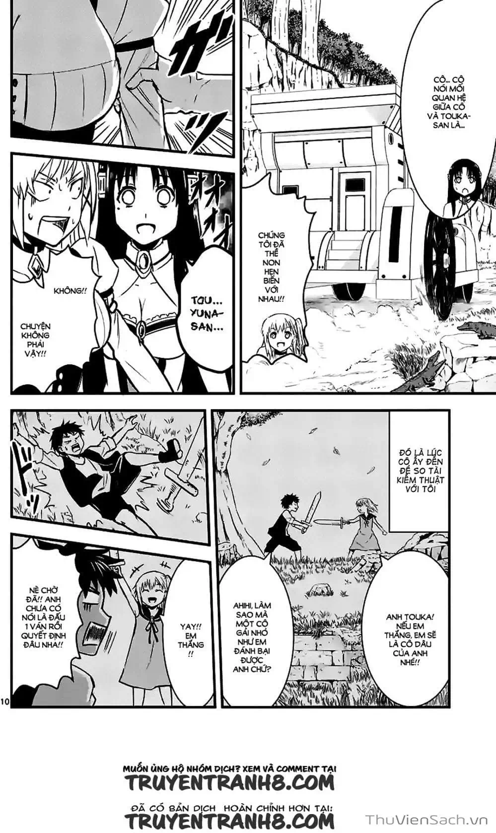 Truyện Tranh Anh Hùng Chết Yểu - Yuusha Ga Shinda trang 7