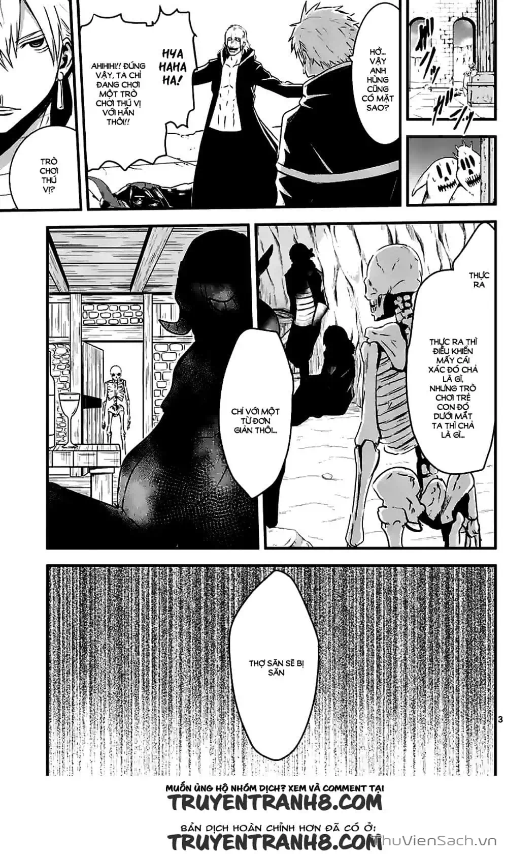 Truyện Tranh Anh Hùng Chết Yểu - Yuusha Ga Shinda trang 7