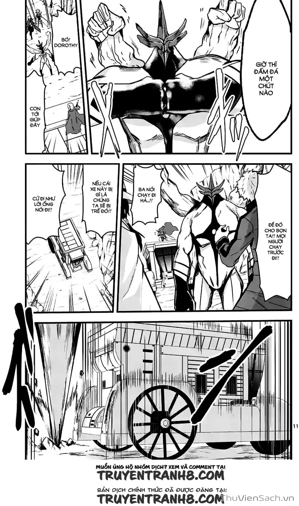 Truyện Tranh Anh Hùng Chết Yểu - Yuusha Ga Shinda trang 7