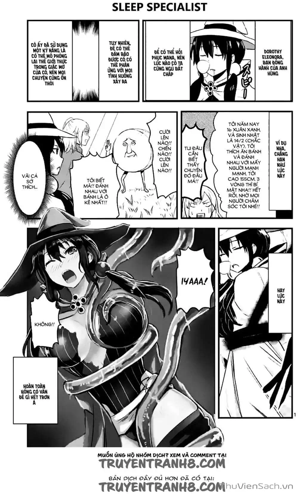 Truyện Tranh Anh Hùng Chết Yểu - Yuusha Ga Shinda trang 7