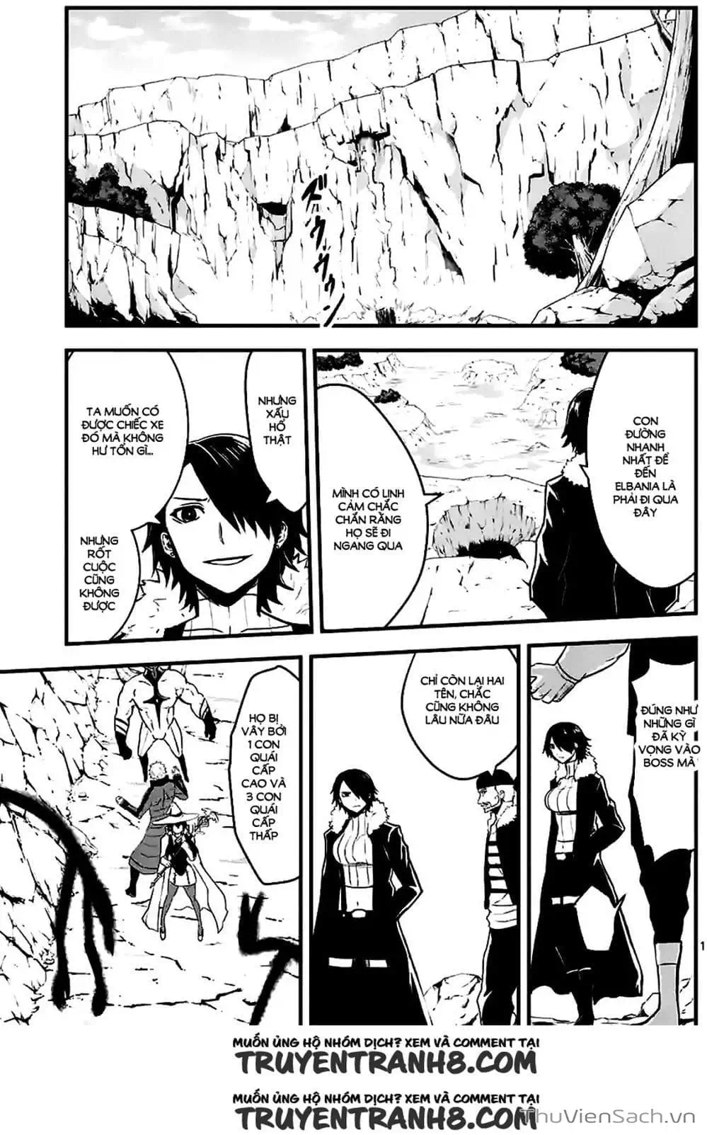 Truyện Tranh Anh Hùng Chết Yểu - Yuusha Ga Shinda trang 7