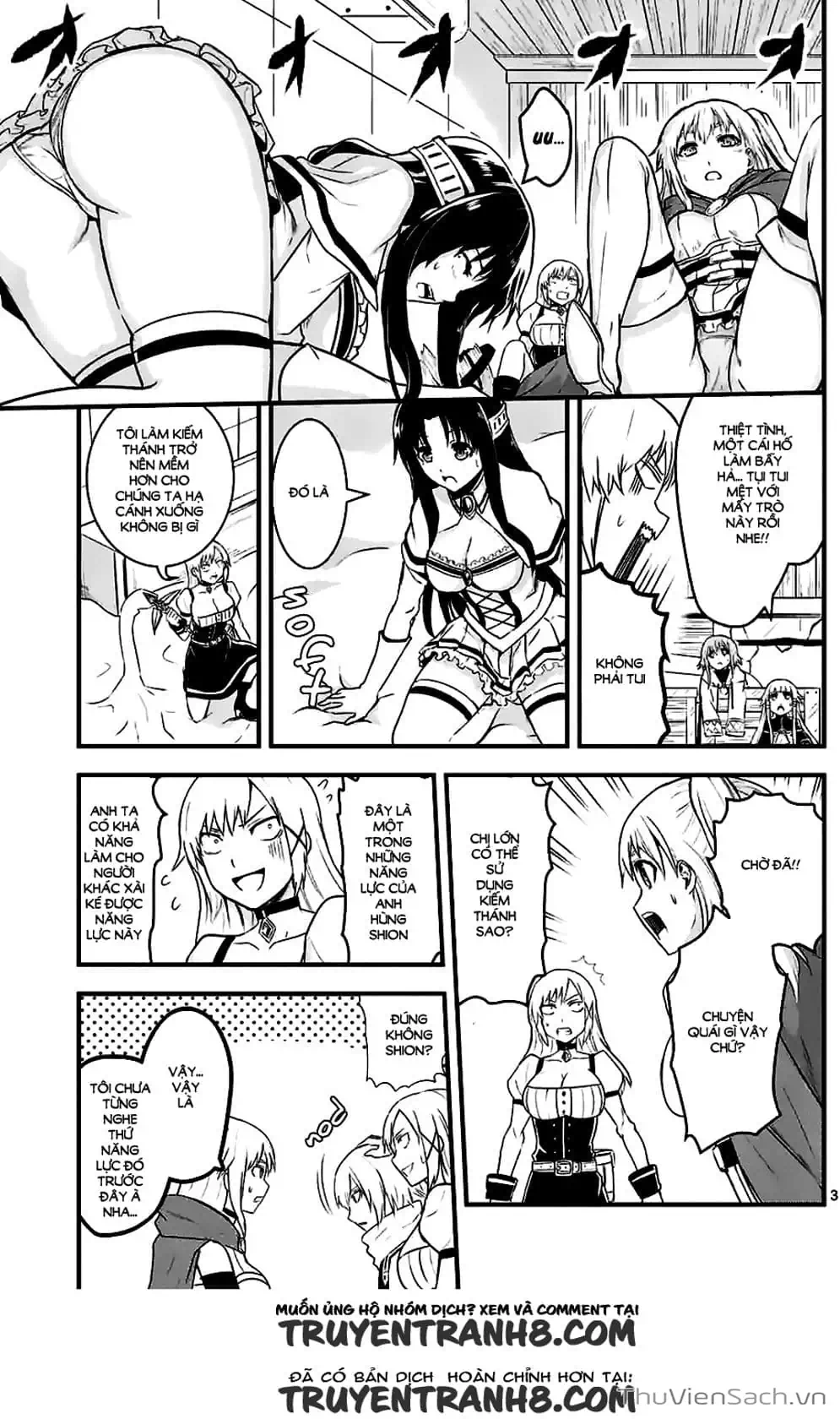 Truyện Tranh Anh Hùng Chết Yểu - Yuusha Ga Shinda trang 7