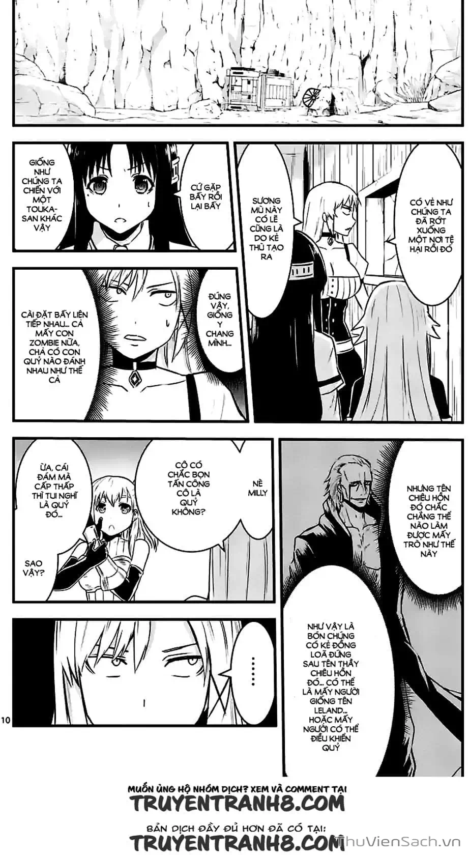 Truyện Tranh Anh Hùng Chết Yểu - Yuusha Ga Shinda trang 7