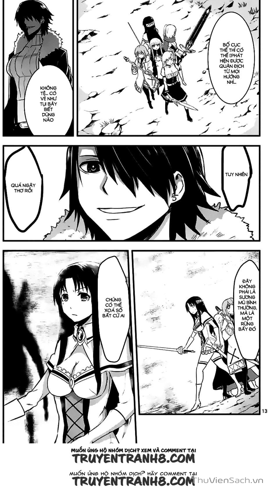 Truyện Tranh Anh Hùng Chết Yểu - Yuusha Ga Shinda trang 7