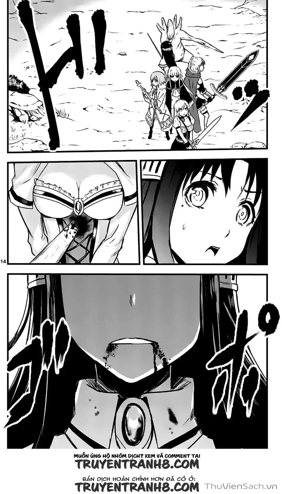 Truyện Tranh Anh Hùng Chết Yểu - Yuusha Ga Shinda trang 7