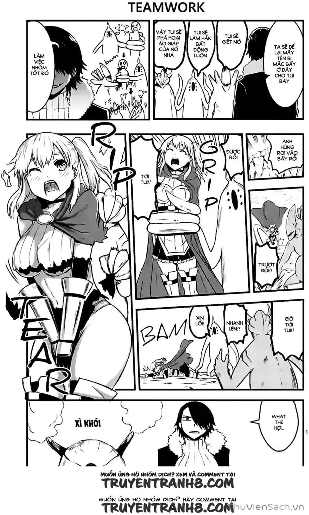 Truyện Tranh Anh Hùng Chết Yểu - Yuusha Ga Shinda trang 7