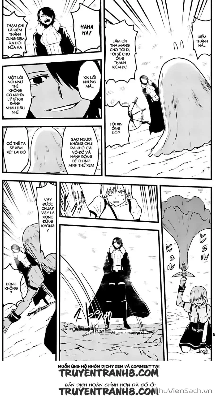 Truyện Tranh Anh Hùng Chết Yểu - Yuusha Ga Shinda trang 7