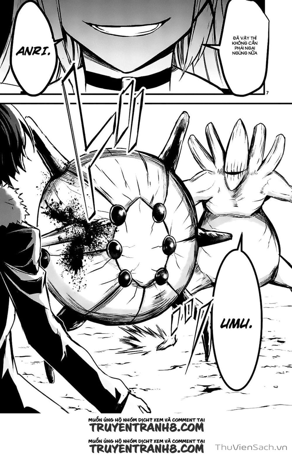 Truyện Tranh Anh Hùng Chết Yểu - Yuusha Ga Shinda trang 7