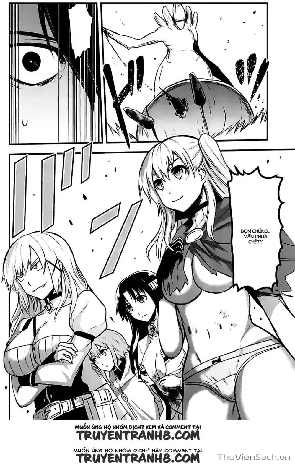 Truyện Tranh Anh Hùng Chết Yểu - Yuusha Ga Shinda trang 7