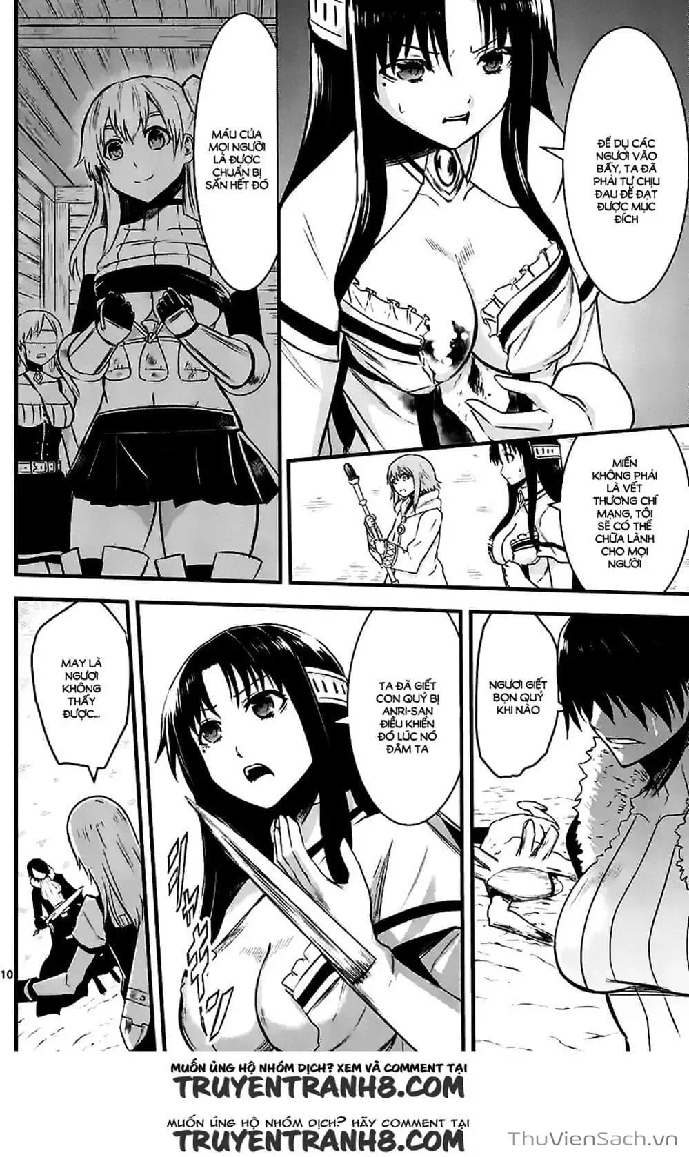 Truyện Tranh Anh Hùng Chết Yểu - Yuusha Ga Shinda trang 7