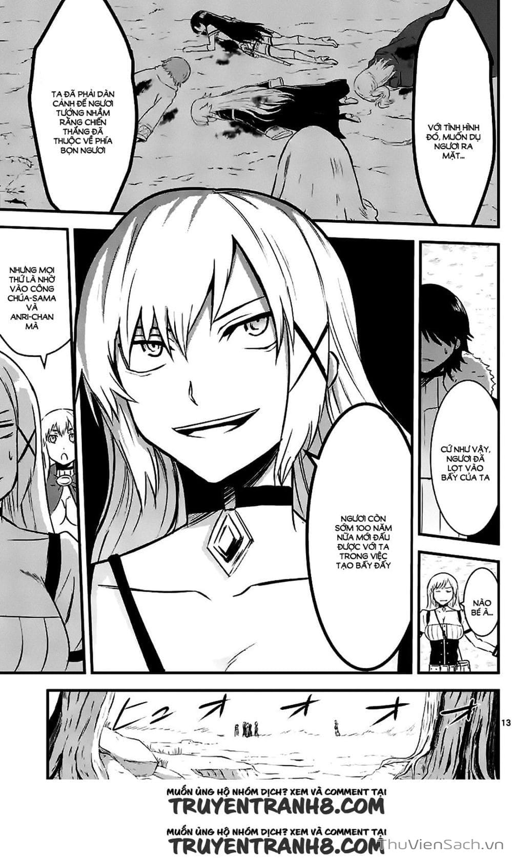 Truyện Tranh Anh Hùng Chết Yểu - Yuusha Ga Shinda trang 7