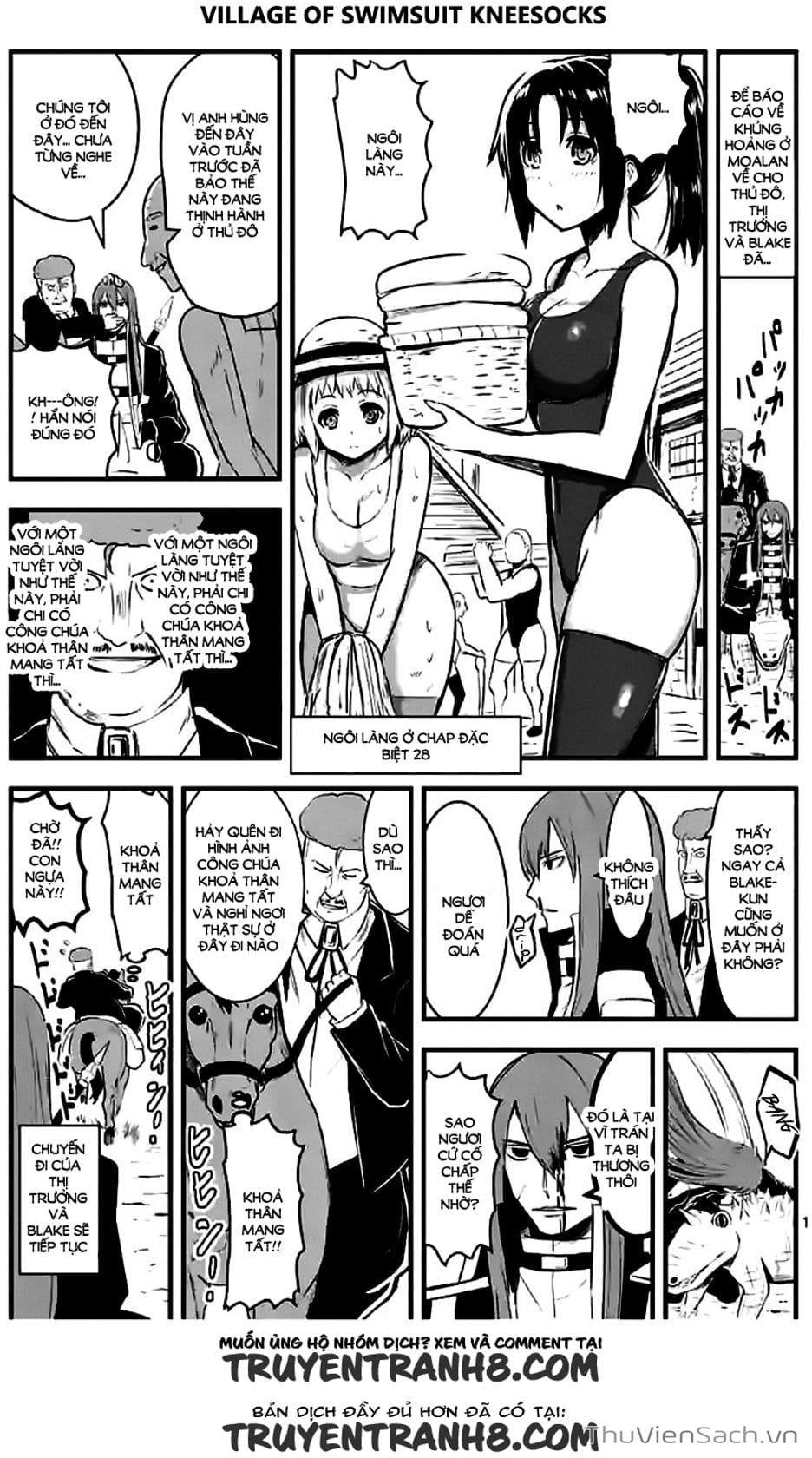 Truyện Tranh Anh Hùng Chết Yểu - Yuusha Ga Shinda trang 7