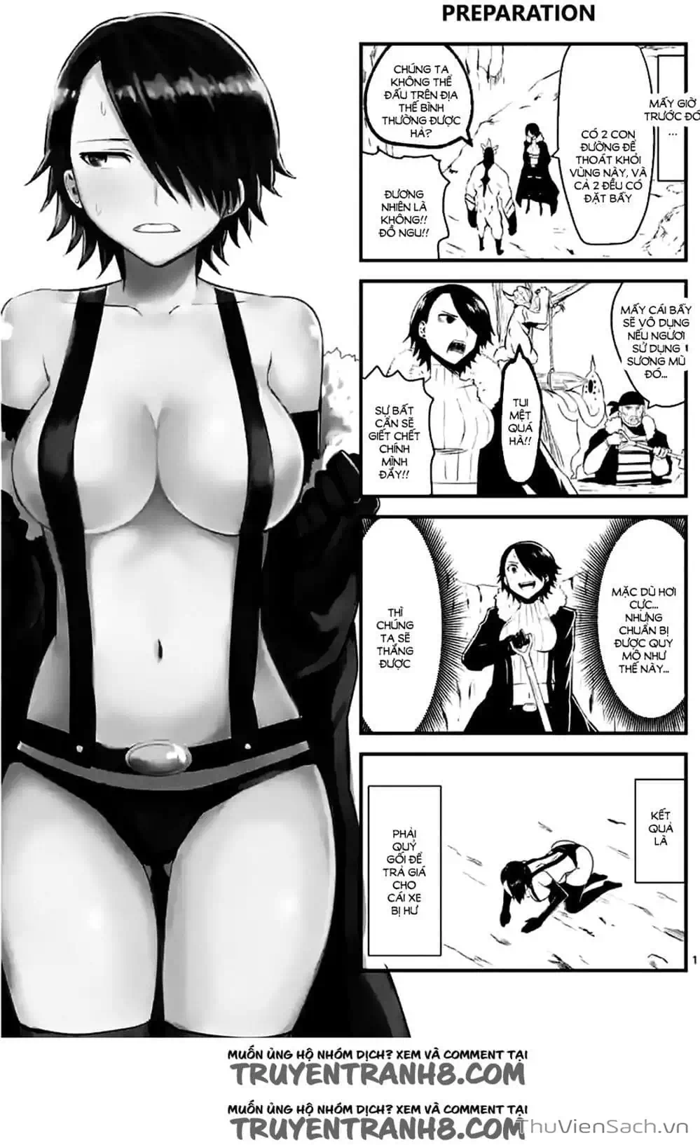 Truyện Tranh Anh Hùng Chết Yểu - Yuusha Ga Shinda trang 7