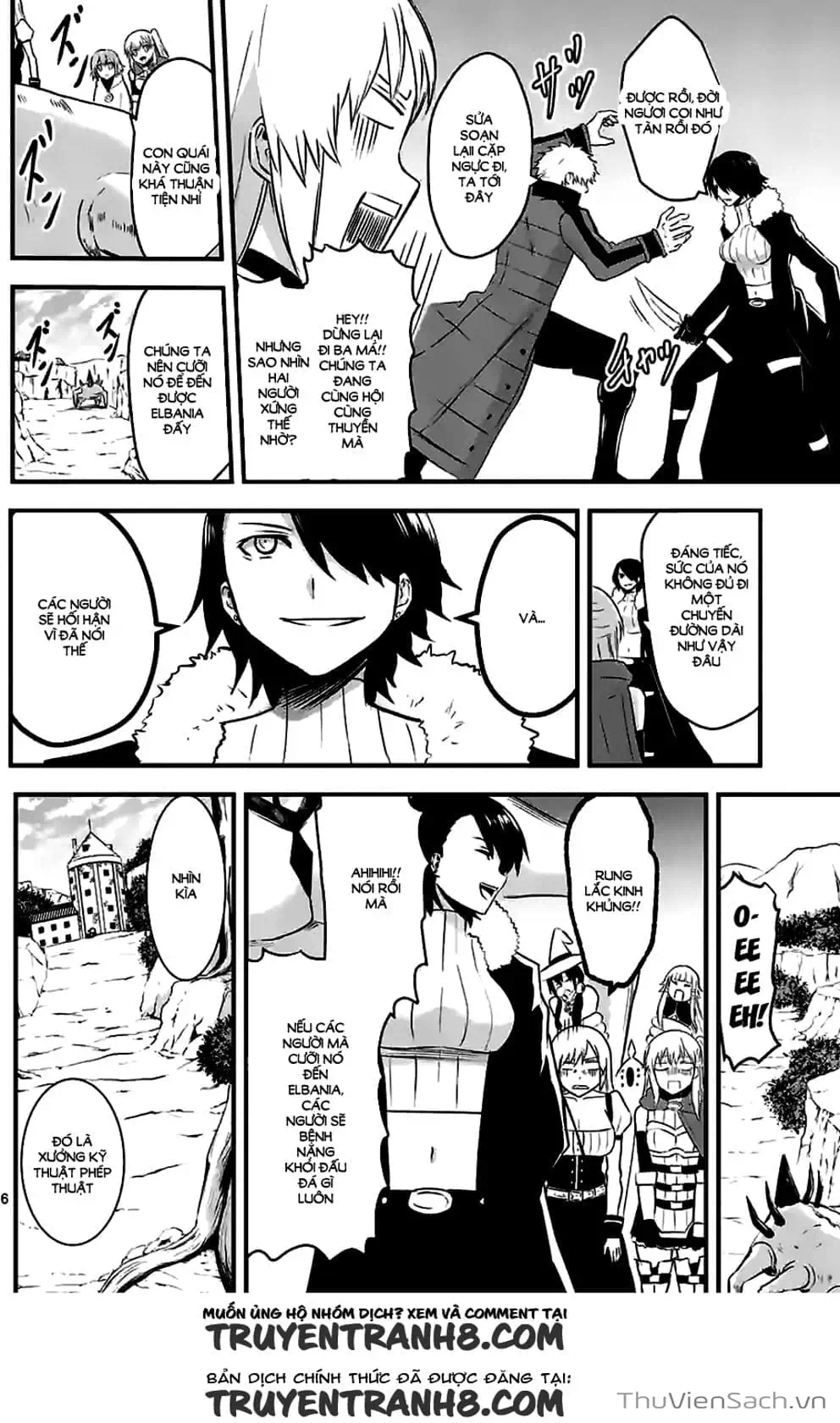 Truyện Tranh Anh Hùng Chết Yểu - Yuusha Ga Shinda trang 7