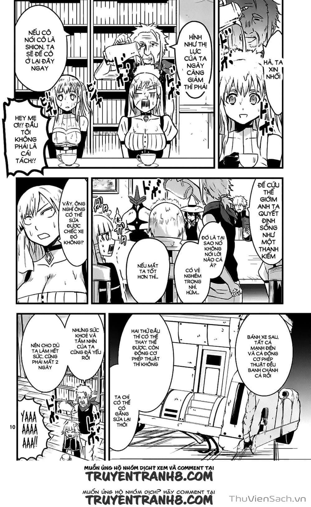 Truyện Tranh Anh Hùng Chết Yểu - Yuusha Ga Shinda trang 7