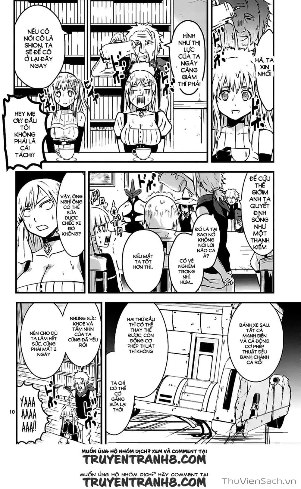 Truyện Tranh Anh Hùng Chết Yểu - Yuusha Ga Shinda trang 7