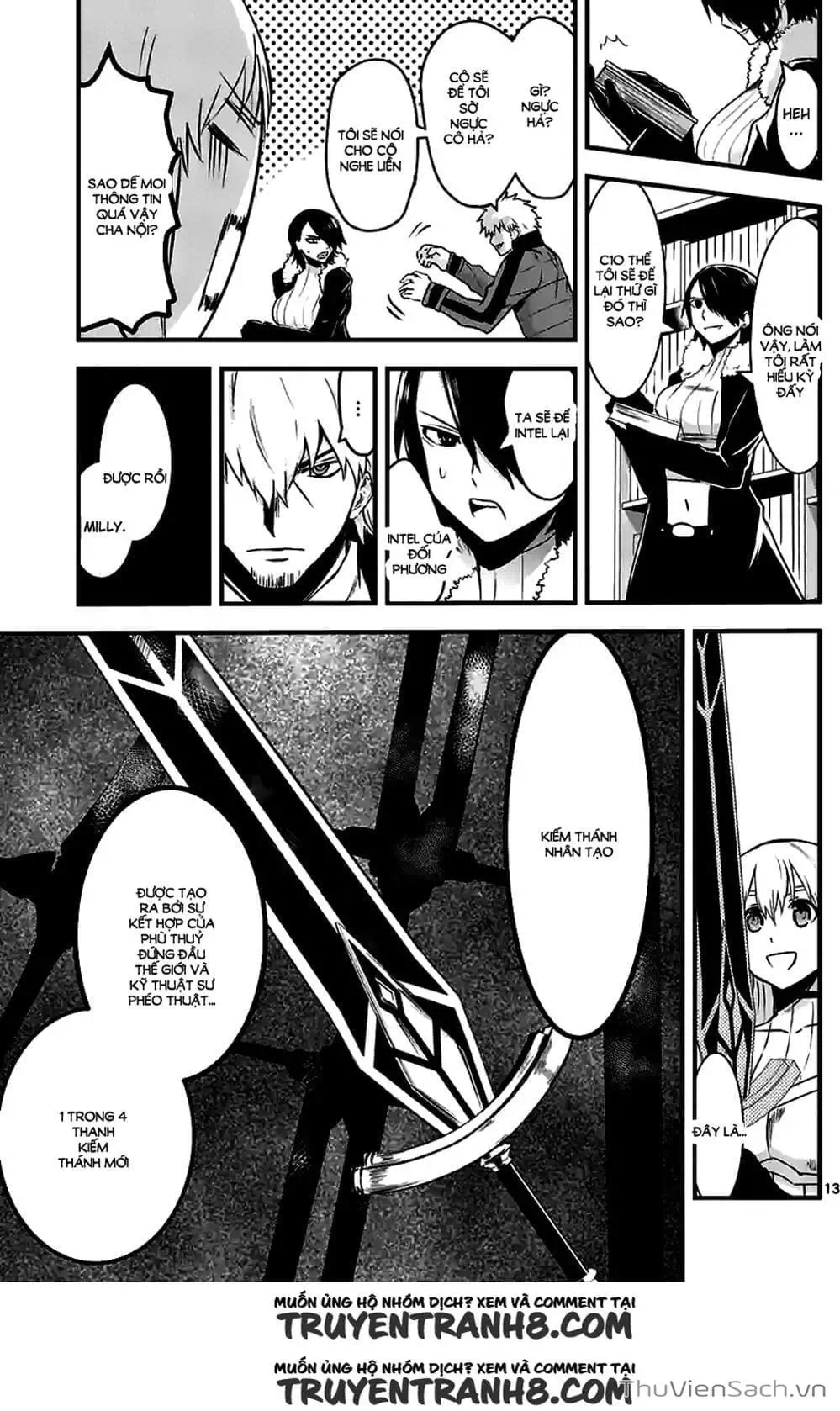 Truyện Tranh Anh Hùng Chết Yểu - Yuusha Ga Shinda trang 7