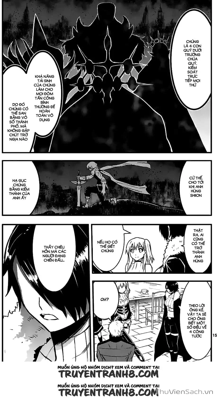 Truyện Tranh Anh Hùng Chết Yểu - Yuusha Ga Shinda trang 7