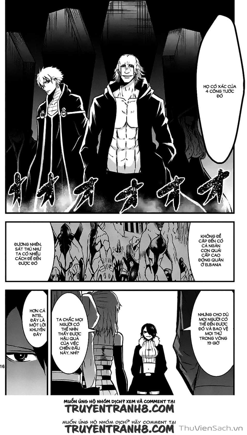 Truyện Tranh Anh Hùng Chết Yểu - Yuusha Ga Shinda trang 7