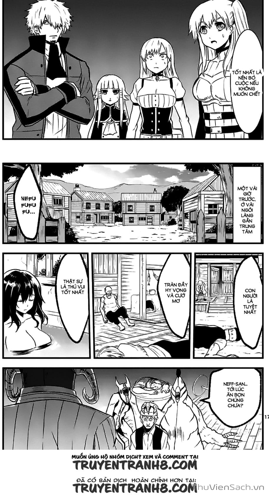 Truyện Tranh Anh Hùng Chết Yểu - Yuusha Ga Shinda trang 7