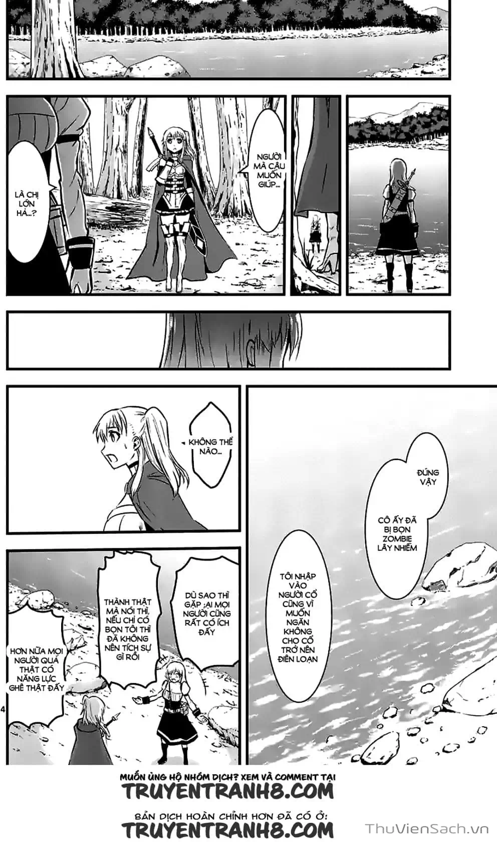 Truyện Tranh Anh Hùng Chết Yểu - Yuusha Ga Shinda trang 7