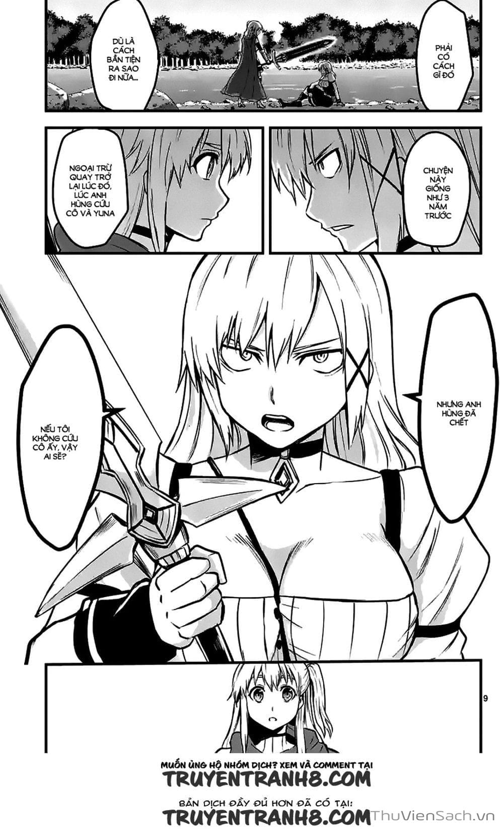 Truyện Tranh Anh Hùng Chết Yểu - Yuusha Ga Shinda trang 7