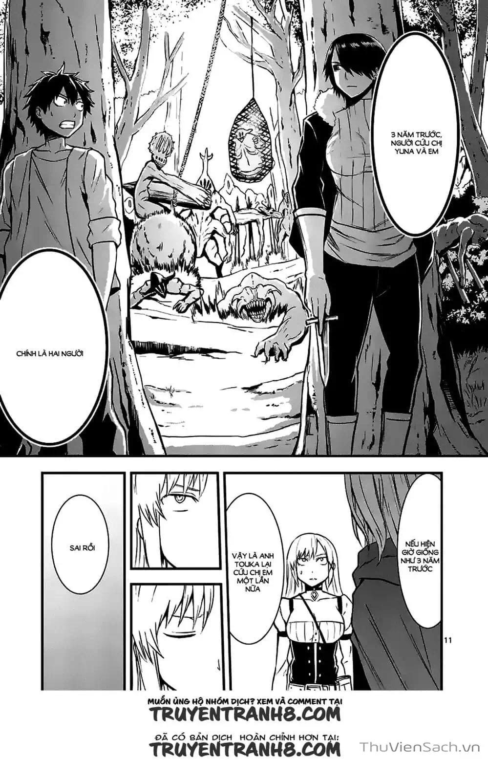 Truyện Tranh Anh Hùng Chết Yểu - Yuusha Ga Shinda trang 7