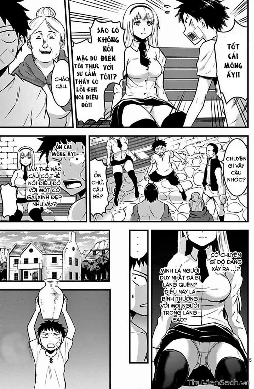 Truyện Tranh Anh Hùng Chết Yểu - Yuusha Ga Shinda trang 7