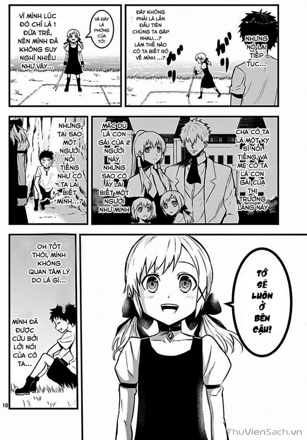 Truyện Tranh Anh Hùng Chết Yểu - Yuusha Ga Shinda trang 7