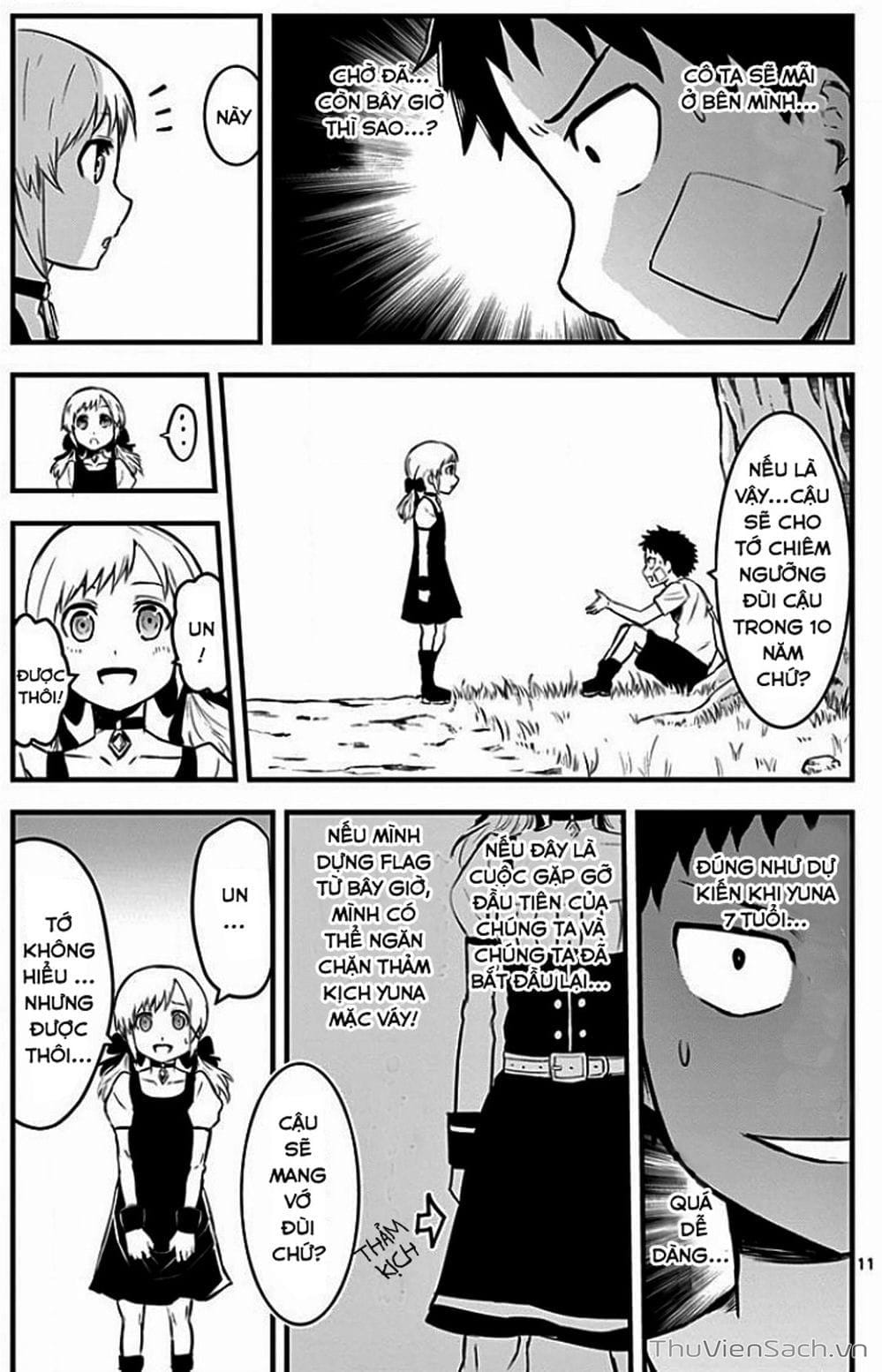 Truyện Tranh Anh Hùng Chết Yểu - Yuusha Ga Shinda trang 7