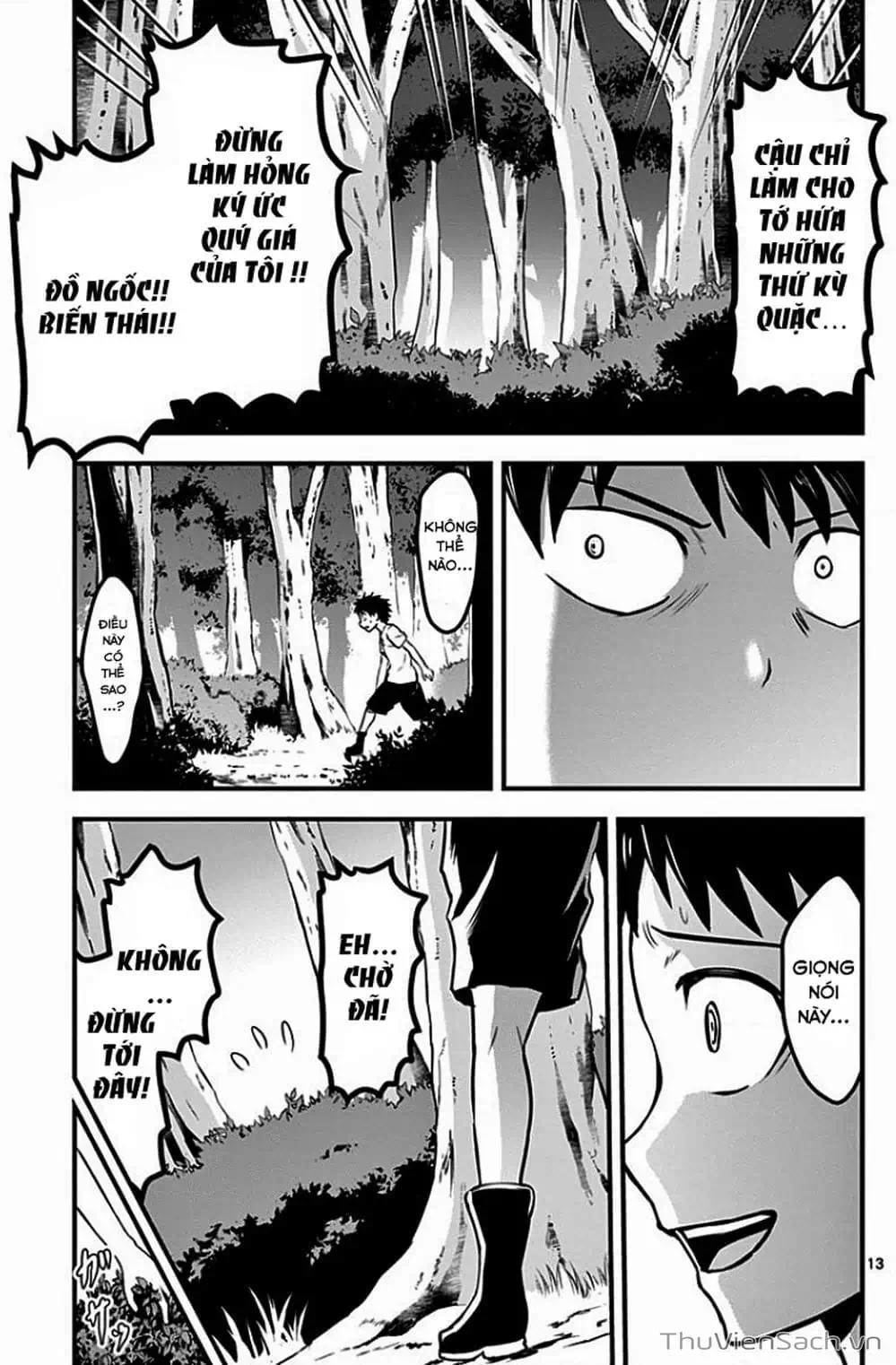 Truyện Tranh Anh Hùng Chết Yểu - Yuusha Ga Shinda trang 7