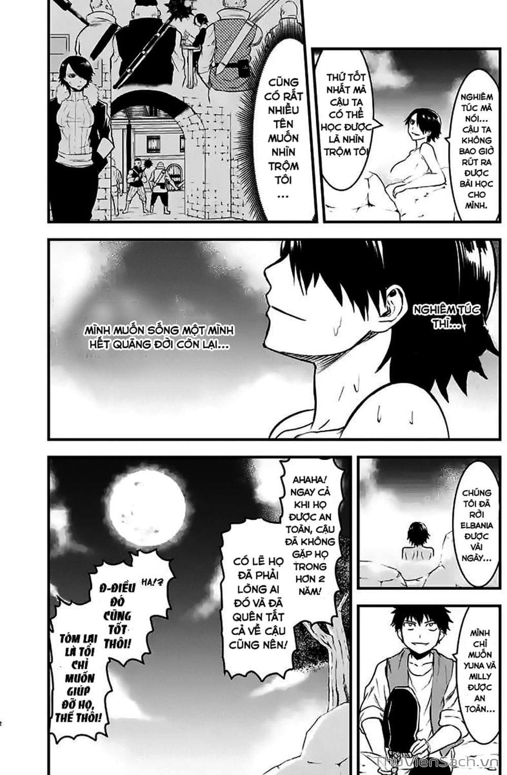 Truyện Tranh Anh Hùng Chết Yểu - Yuusha Ga Shinda trang 7