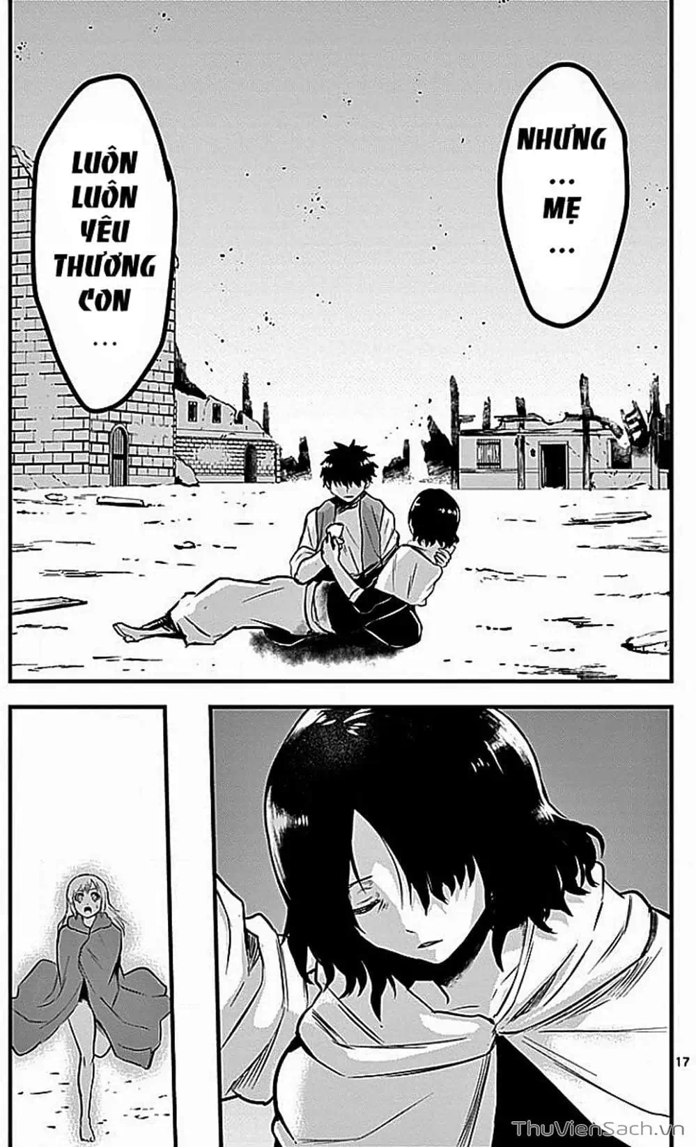 Truyện Tranh Anh Hùng Chết Yểu - Yuusha Ga Shinda trang 7