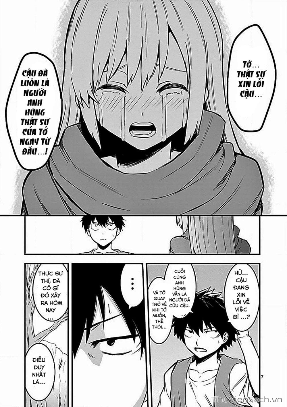 Truyện Tranh Anh Hùng Chết Yểu - Yuusha Ga Shinda trang 7