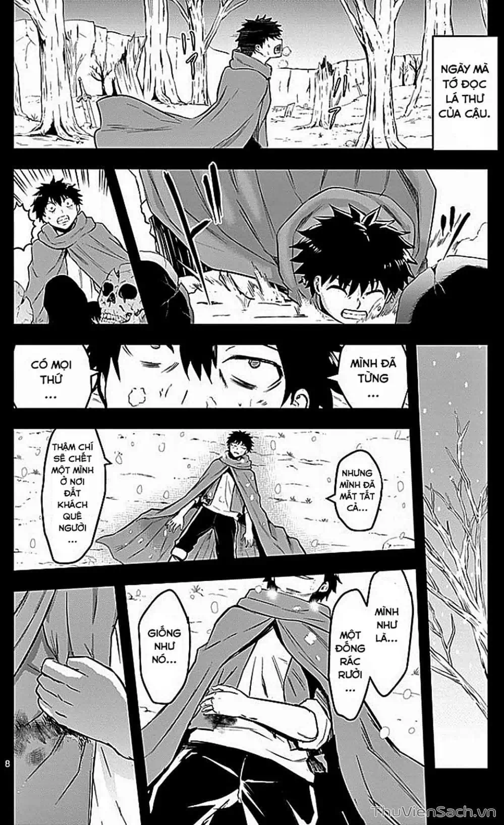 Truyện Tranh Anh Hùng Chết Yểu - Yuusha Ga Shinda trang 7