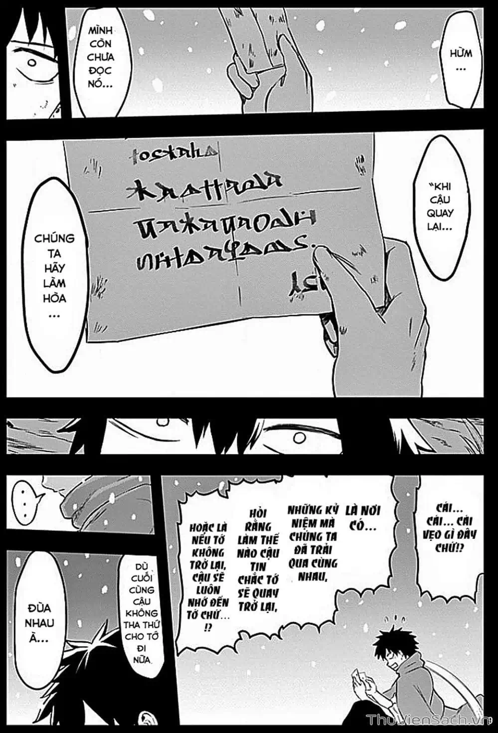 Truyện Tranh Anh Hùng Chết Yểu - Yuusha Ga Shinda trang 7