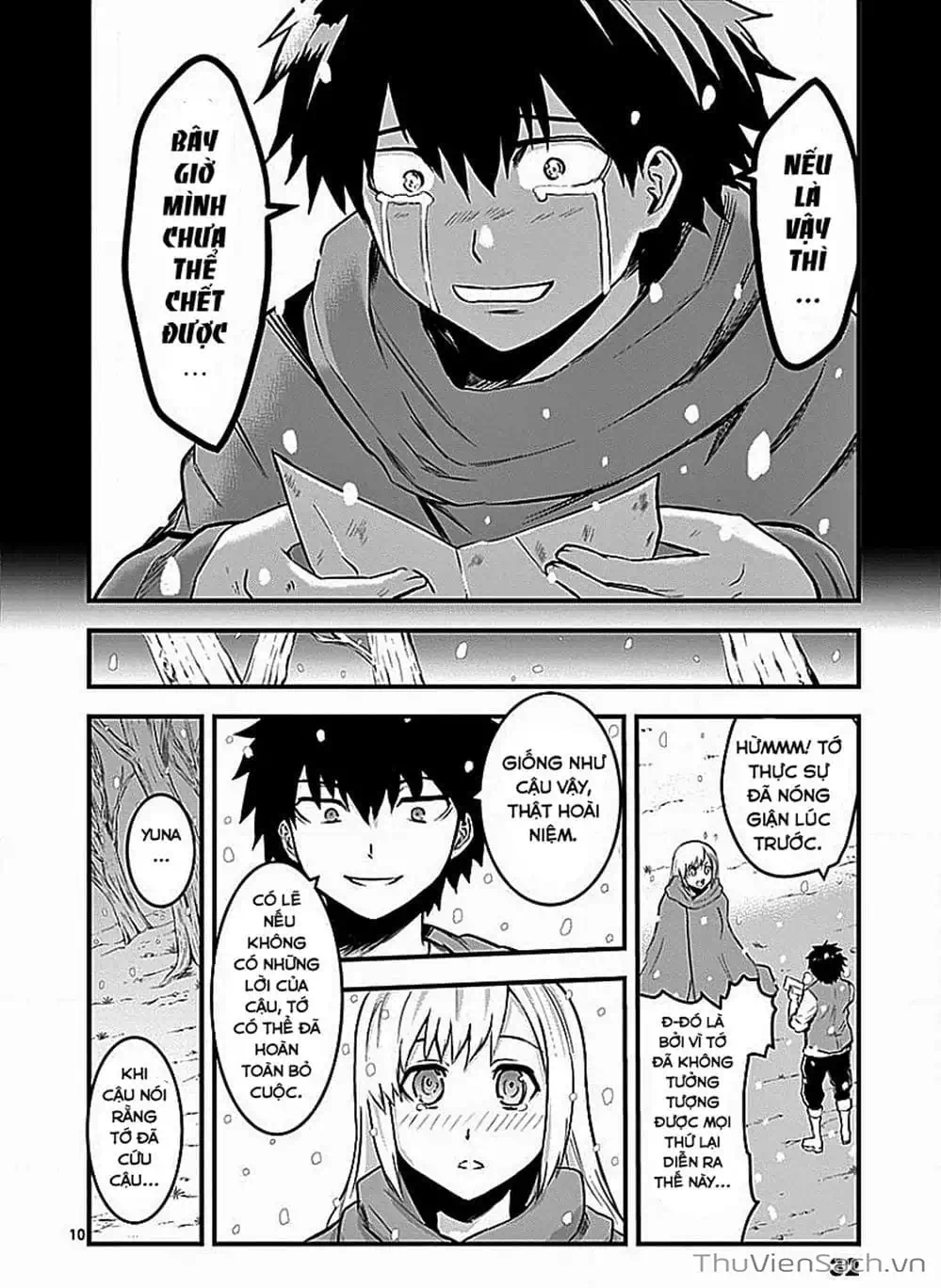 Truyện Tranh Anh Hùng Chết Yểu - Yuusha Ga Shinda trang 7