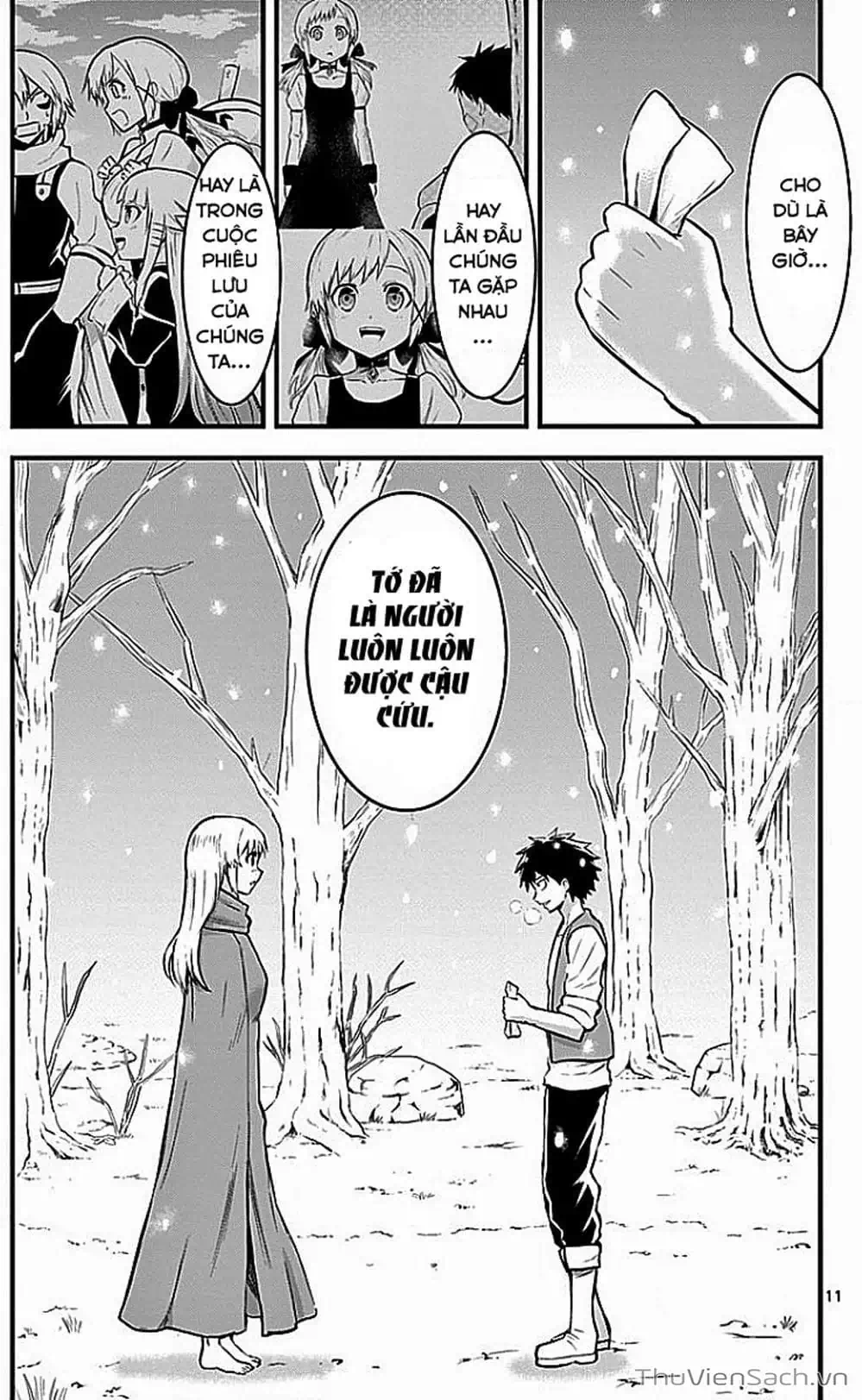 Truyện Tranh Anh Hùng Chết Yểu - Yuusha Ga Shinda trang 7