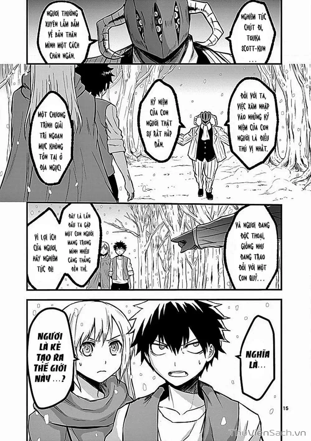 Truyện Tranh Anh Hùng Chết Yểu - Yuusha Ga Shinda trang 7