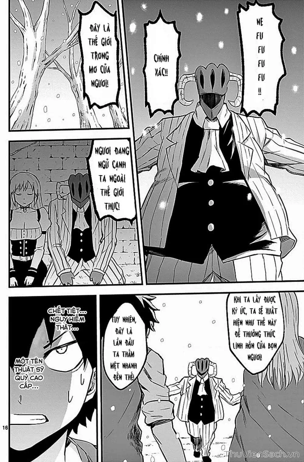 Truyện Tranh Anh Hùng Chết Yểu - Yuusha Ga Shinda trang 7