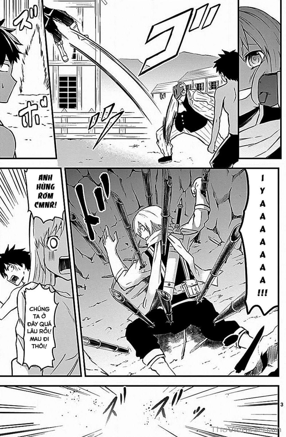 Truyện Tranh Anh Hùng Chết Yểu - Yuusha Ga Shinda trang 7