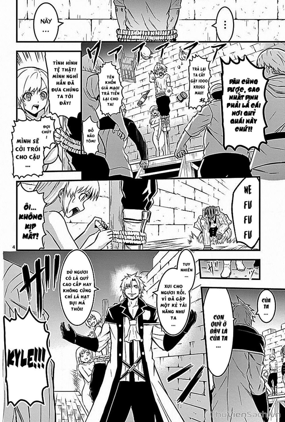 Truyện Tranh Anh Hùng Chết Yểu - Yuusha Ga Shinda trang 7