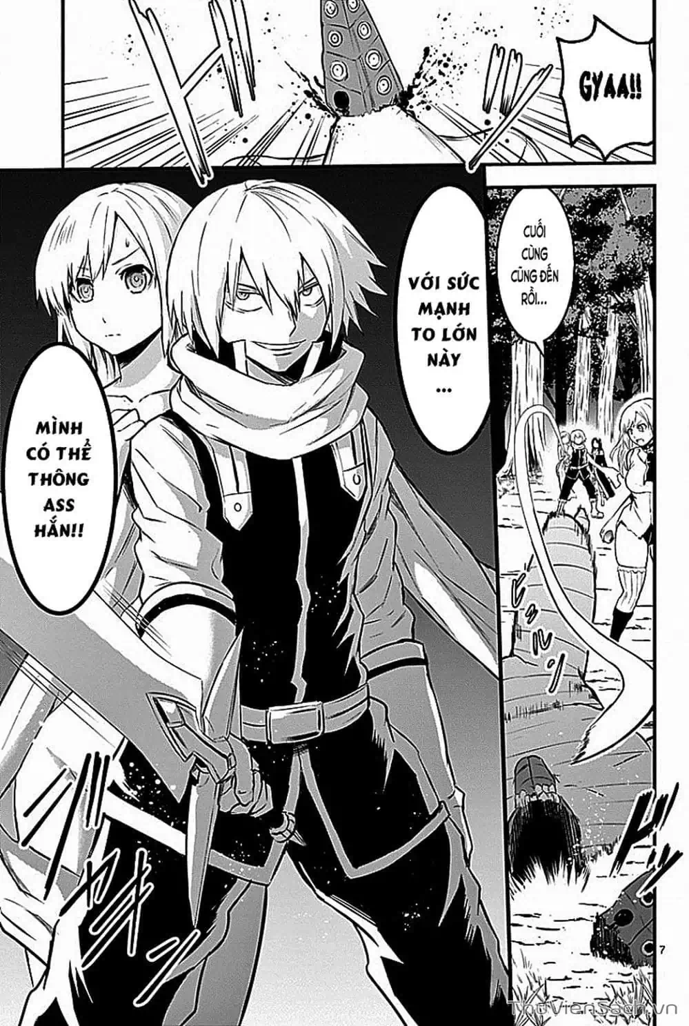 Truyện Tranh Anh Hùng Chết Yểu - Yuusha Ga Shinda trang 7