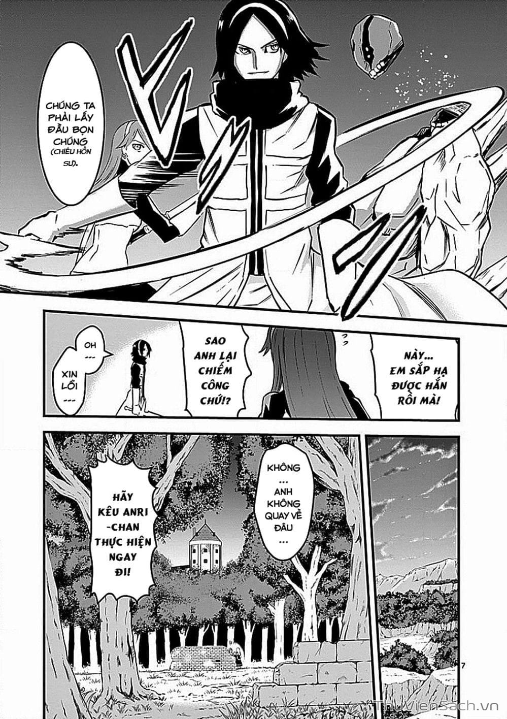 Truyện Tranh Anh Hùng Chết Yểu - Yuusha Ga Shinda trang 7