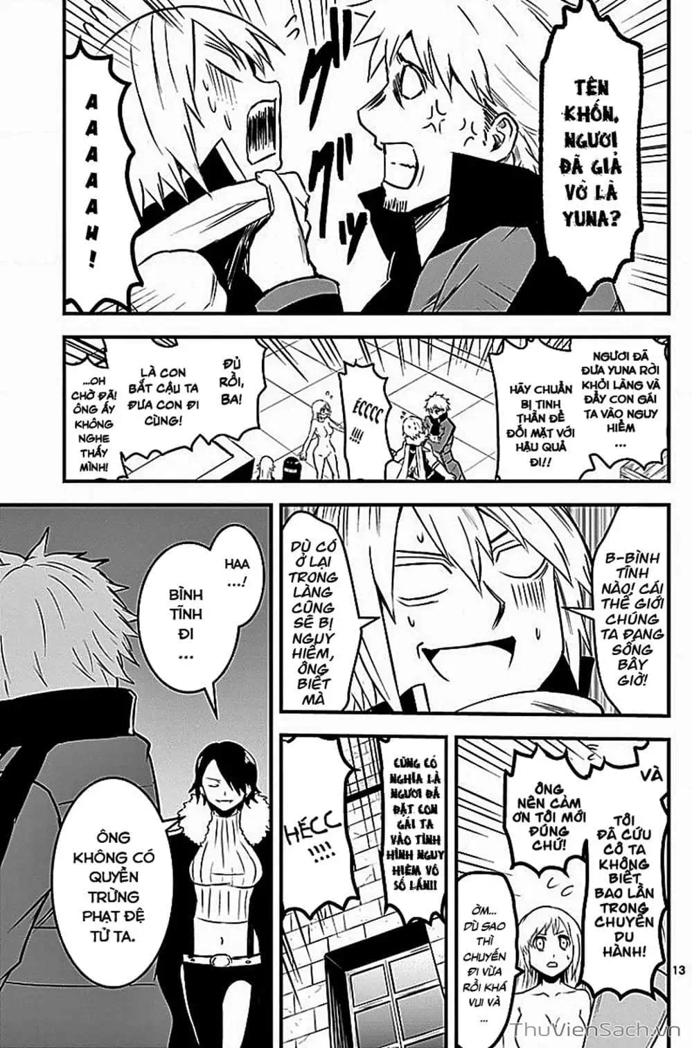 Truyện Tranh Anh Hùng Chết Yểu - Yuusha Ga Shinda trang 7