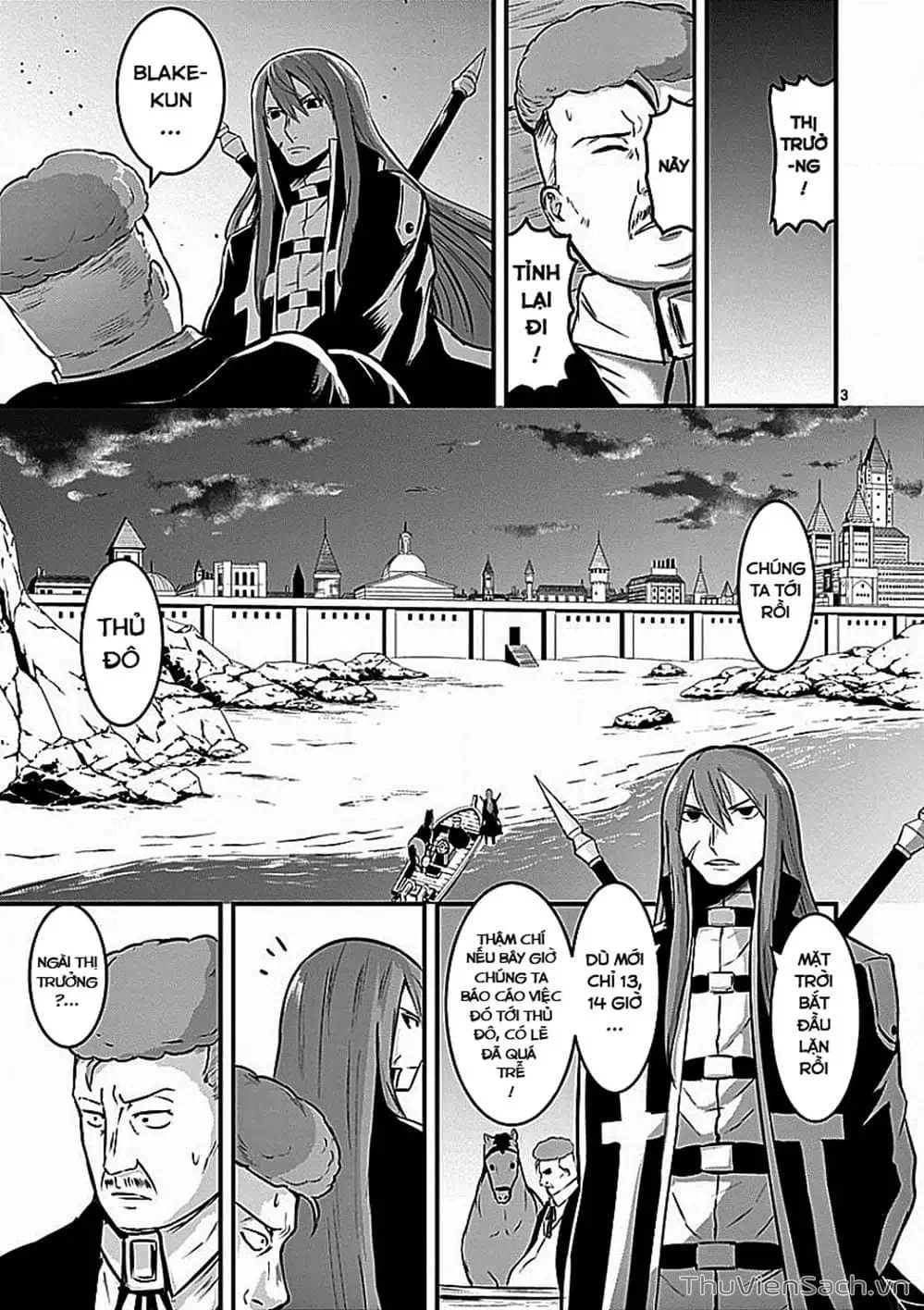 Truyện Tranh Anh Hùng Chết Yểu - Yuusha Ga Shinda trang 7