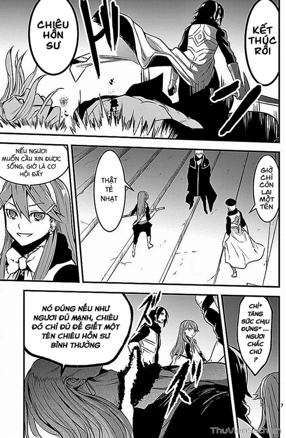 Truyện Tranh Anh Hùng Chết Yểu - Yuusha Ga Shinda trang 7