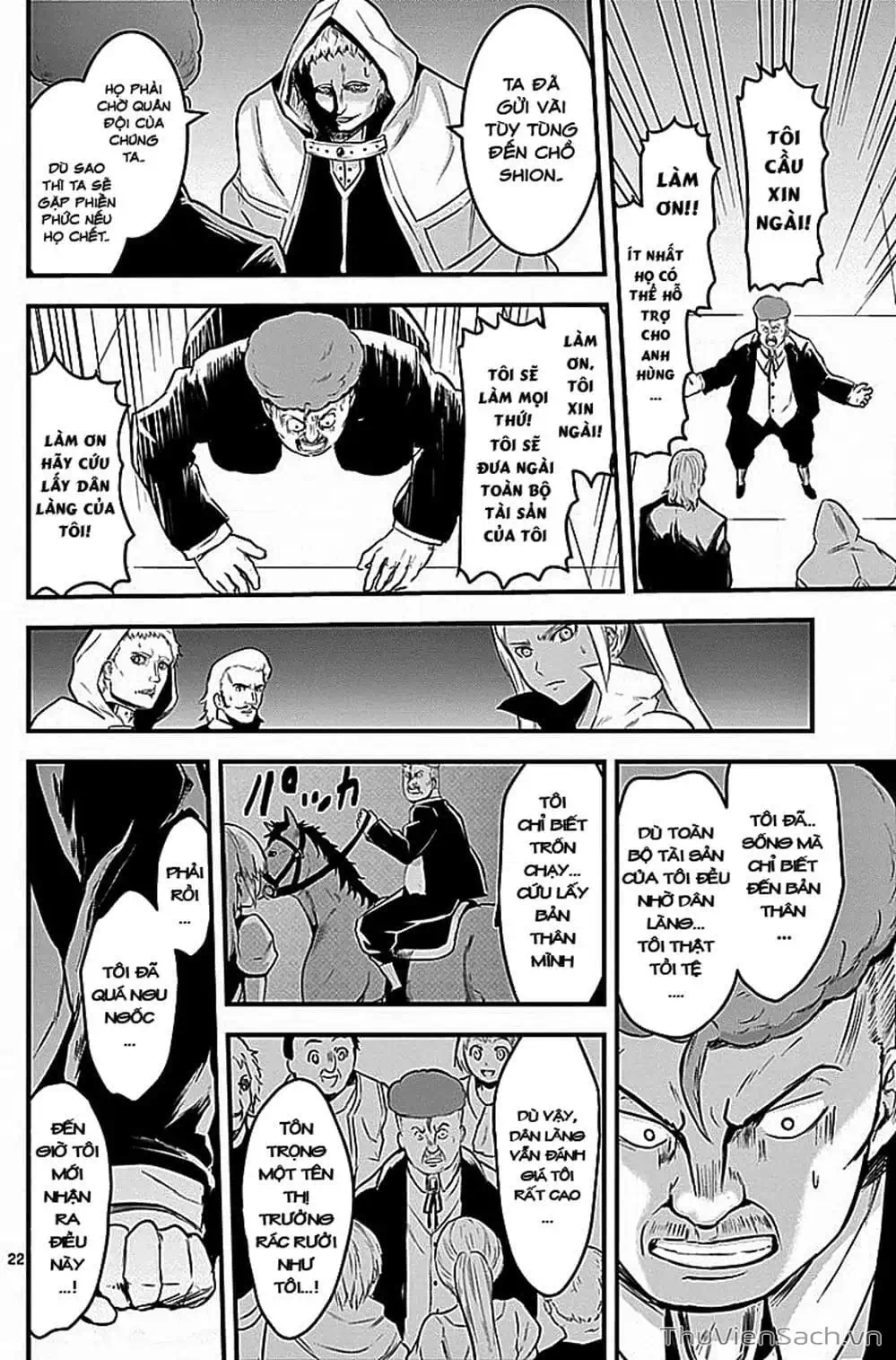 Truyện Tranh Anh Hùng Chết Yểu - Yuusha Ga Shinda trang 7