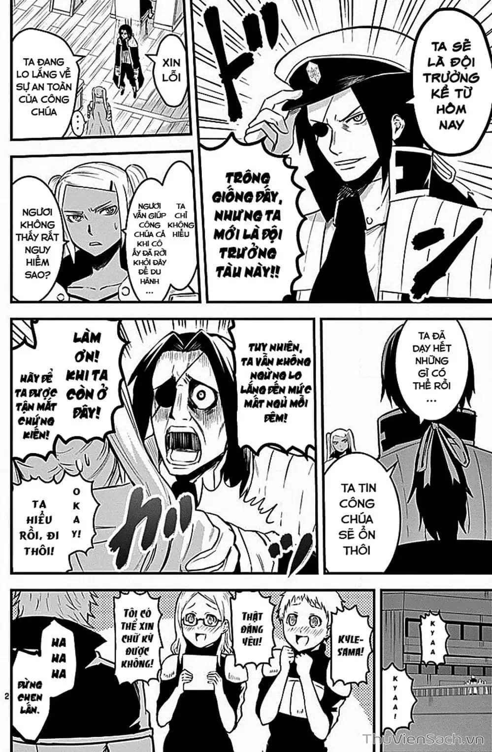 Truyện Tranh Anh Hùng Chết Yểu - Yuusha Ga Shinda trang 7